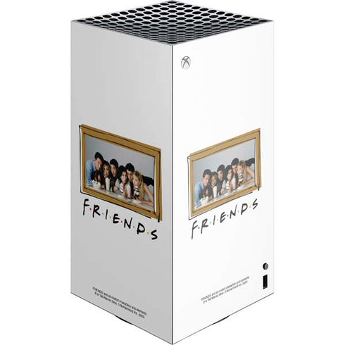 Warner Bros FRIENDS Milkshakes XBox Series X Digital Edition Console Skin